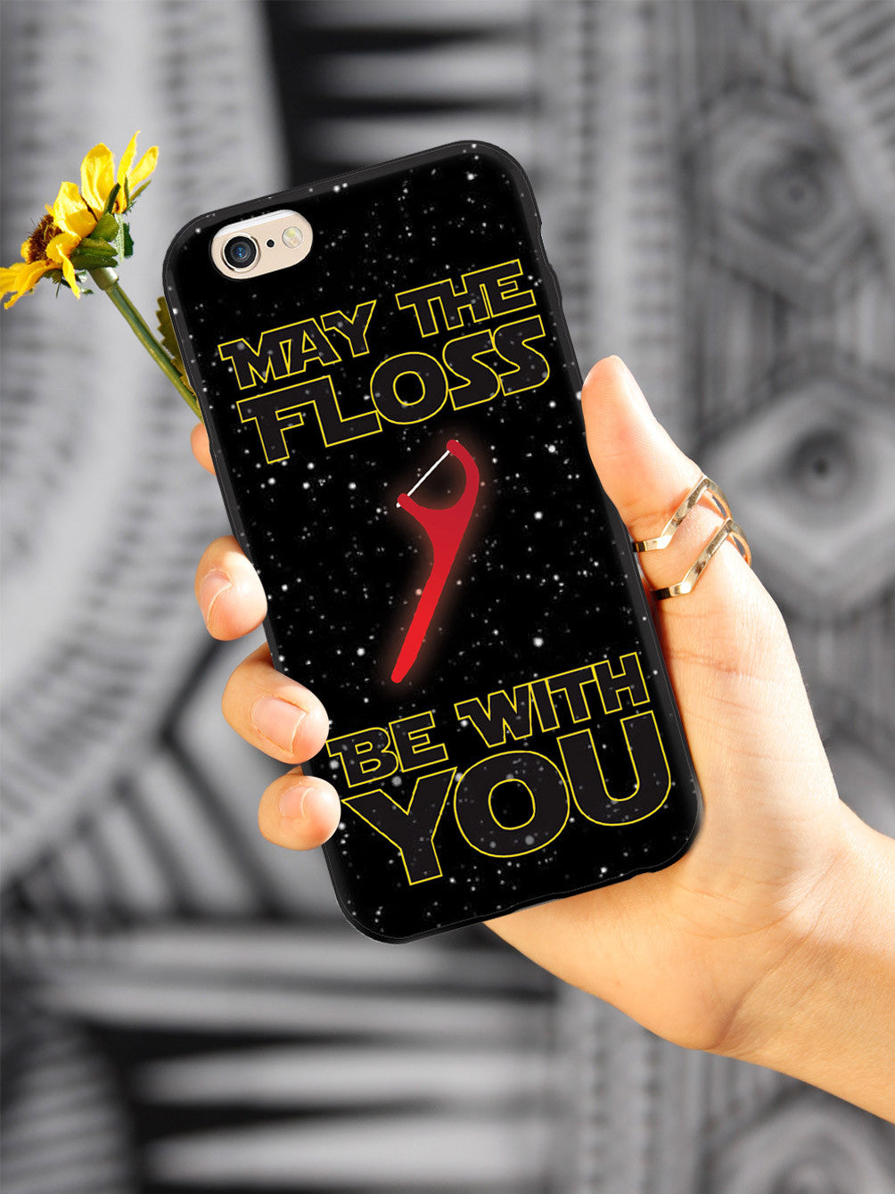 May the Floss Be With You - Dental Hygienist Case