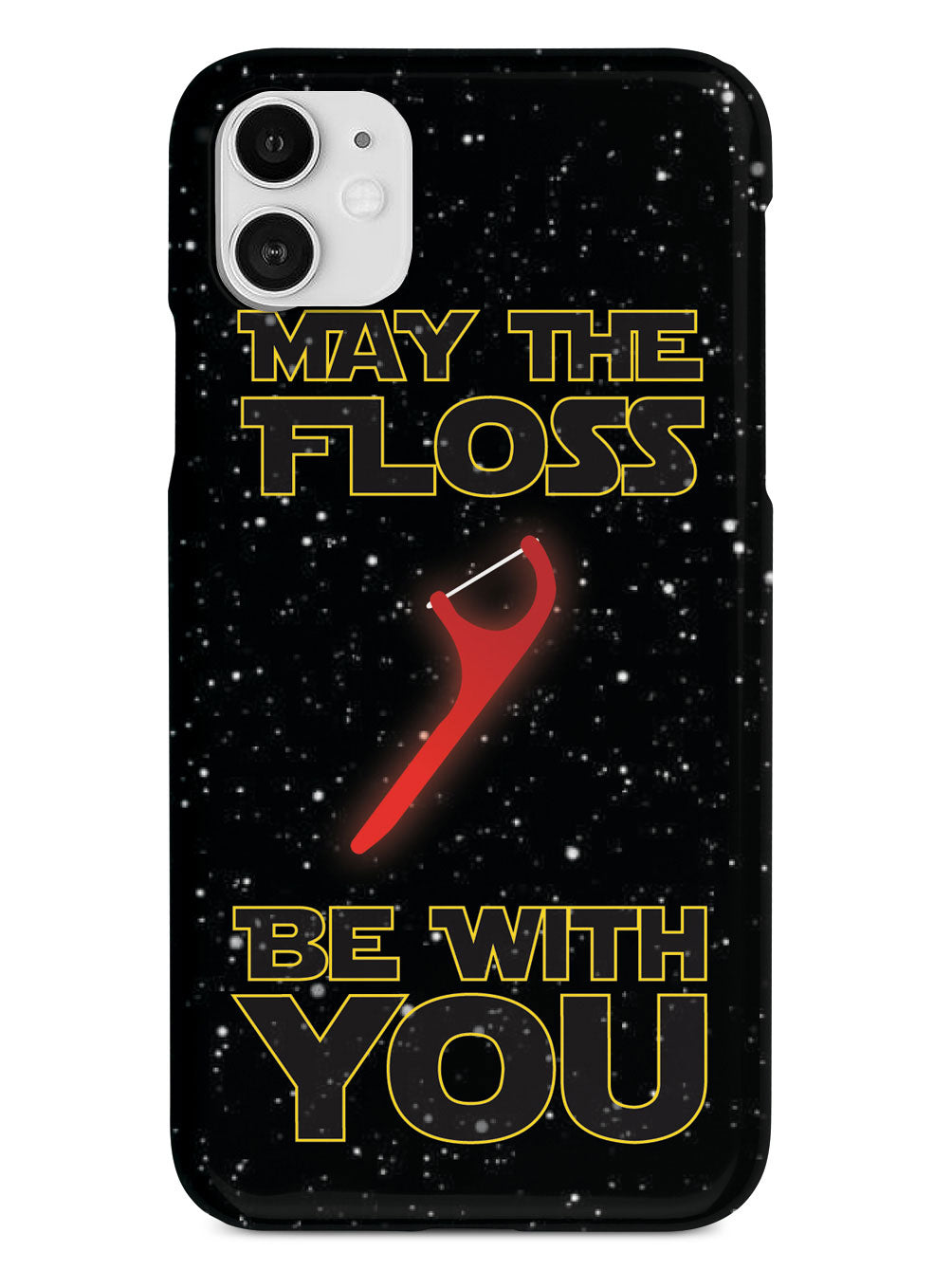 May the Floss Be With You - Dental Hygienist Case
