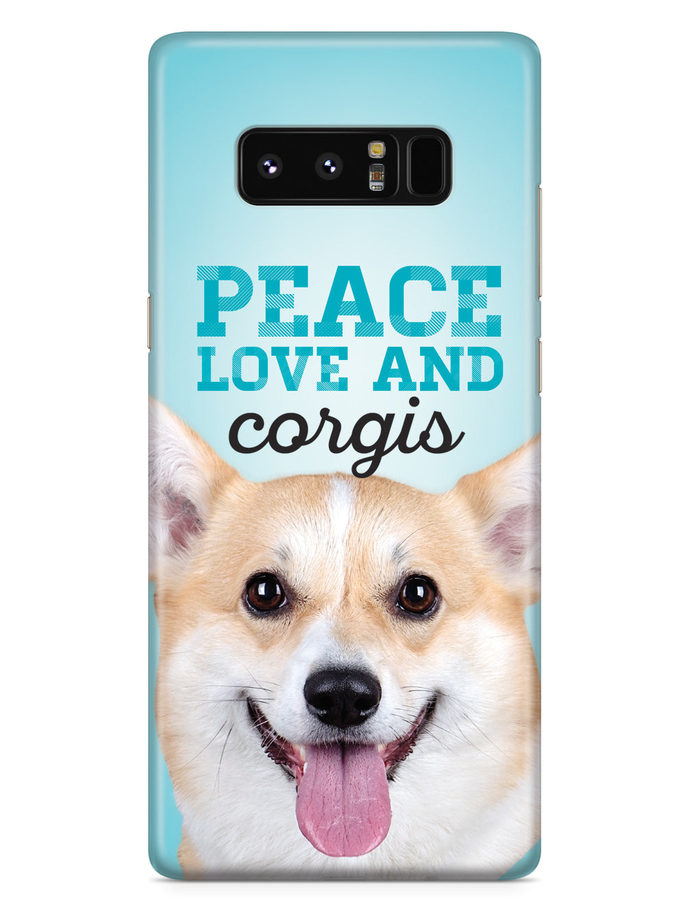 Peace Love and Corgis - Real Life Case