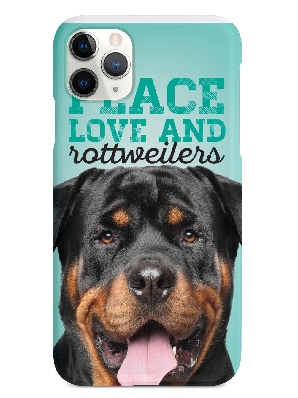 Peace Love and Rottweilers - Real Life Case