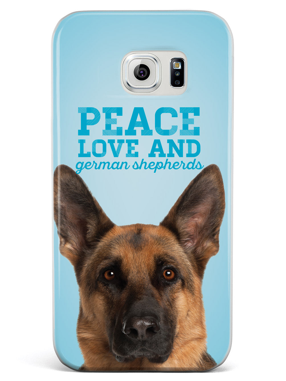 Peace Love and German Shepherds - Real Life Case
