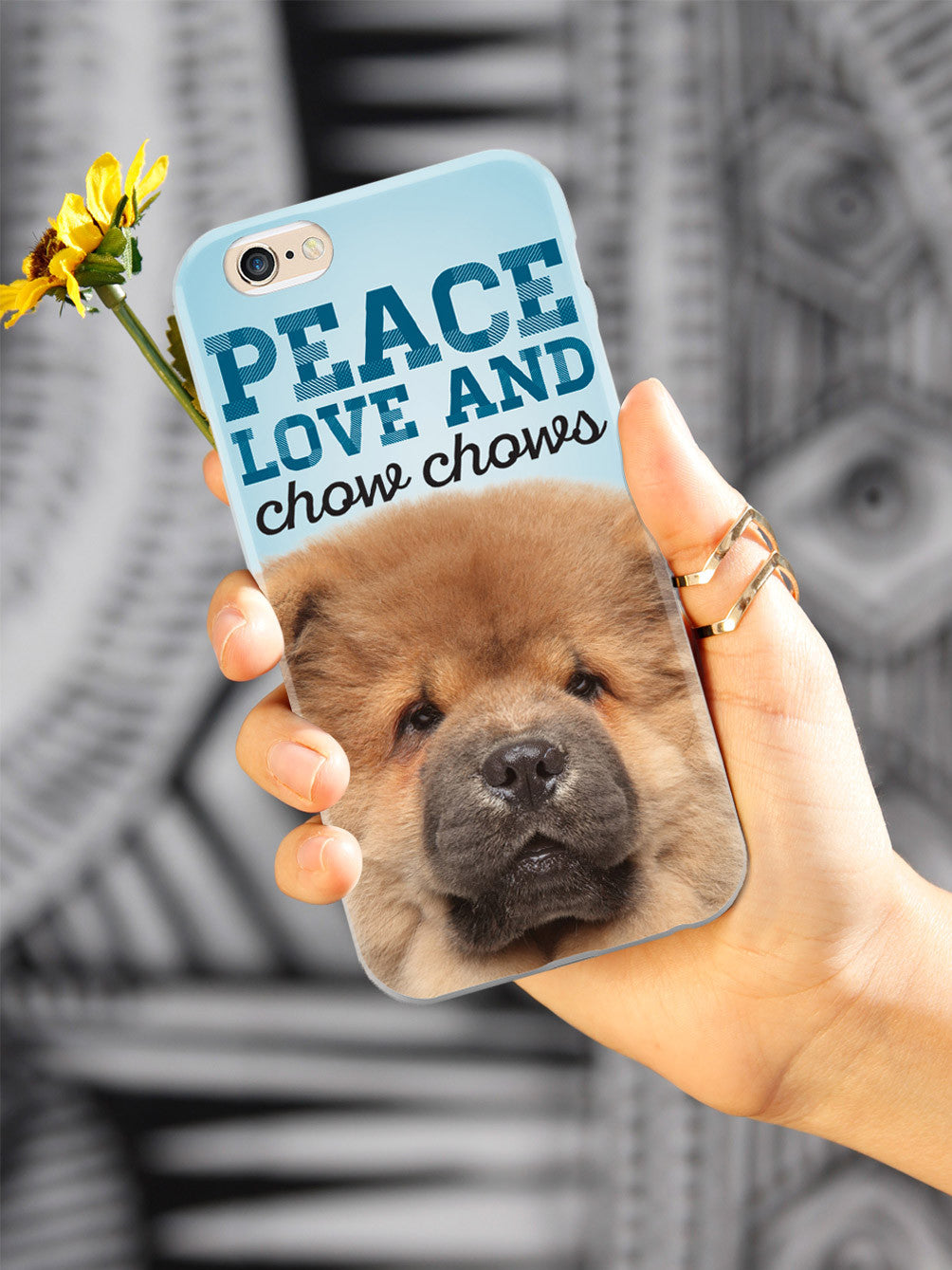 Peace Love and Chow Chows - Real Life Case