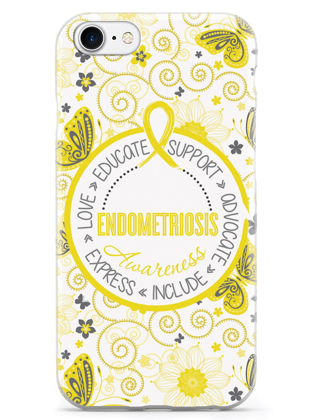 Endometriosis - Butterfly Pattern Case
