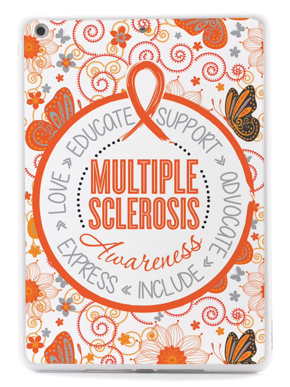 Multiple Sclerosis - Butterfly Pattern Case