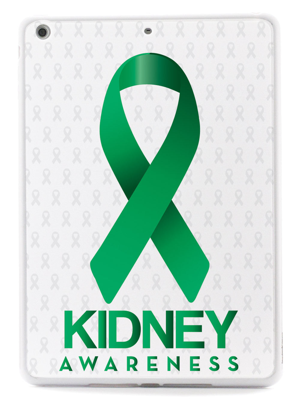 Kidney Transplant Awareness Ribbon