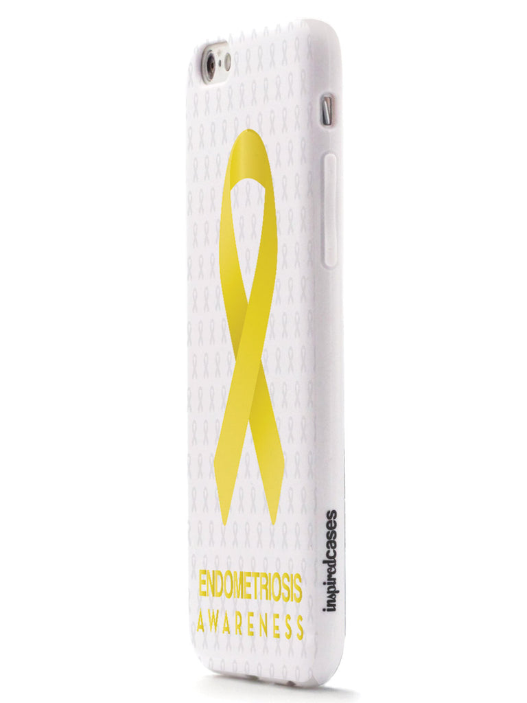 Endometriosis - Awareness Ribbon - White Case – InspiredCases