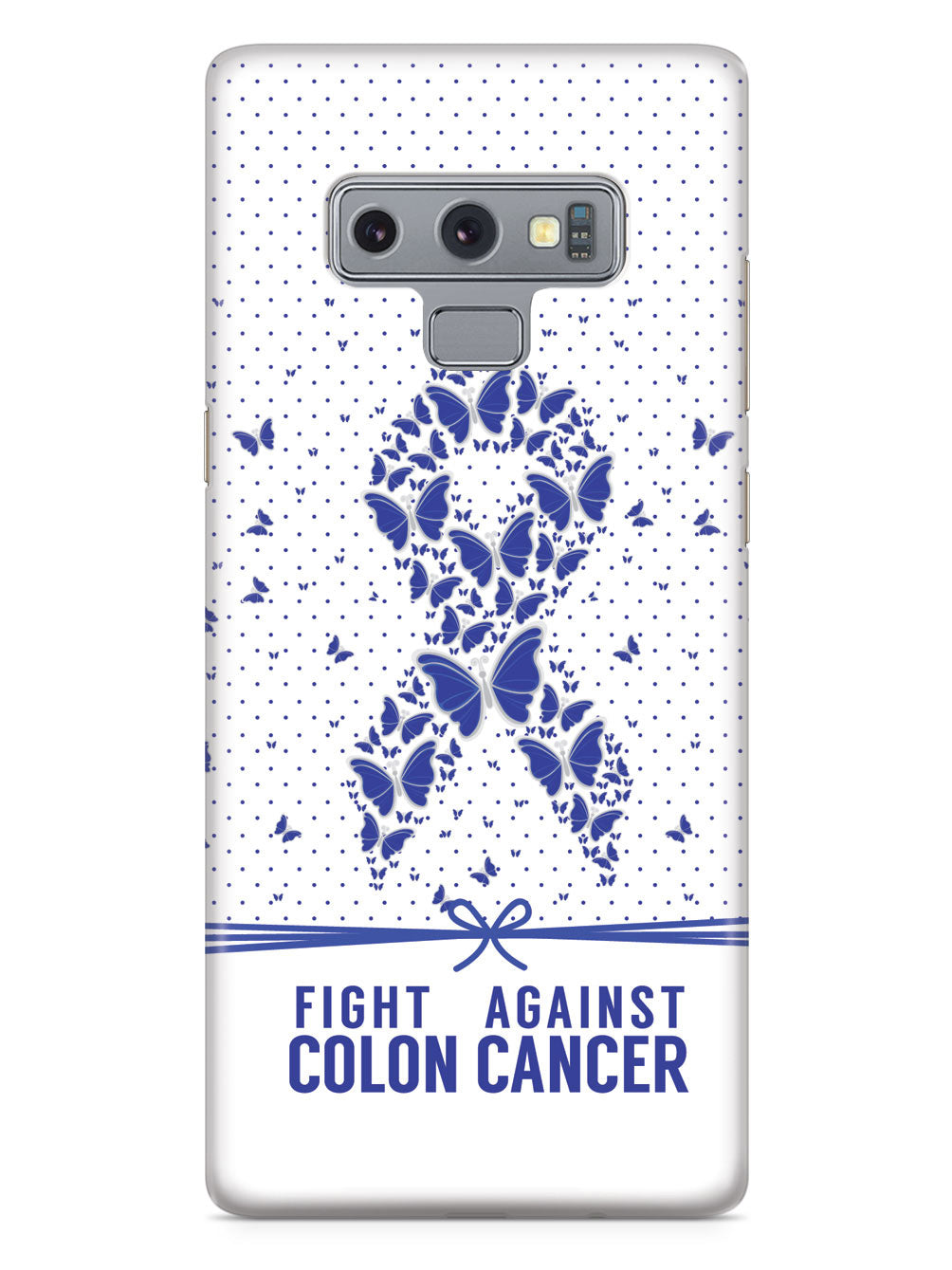 Fight Against Colon Cancer - Butterflies Case