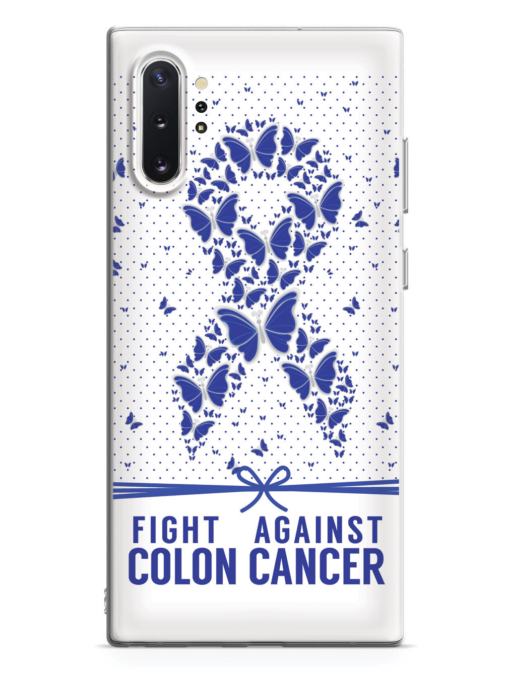 Fight Against Colon Cancer - Butterflies Case