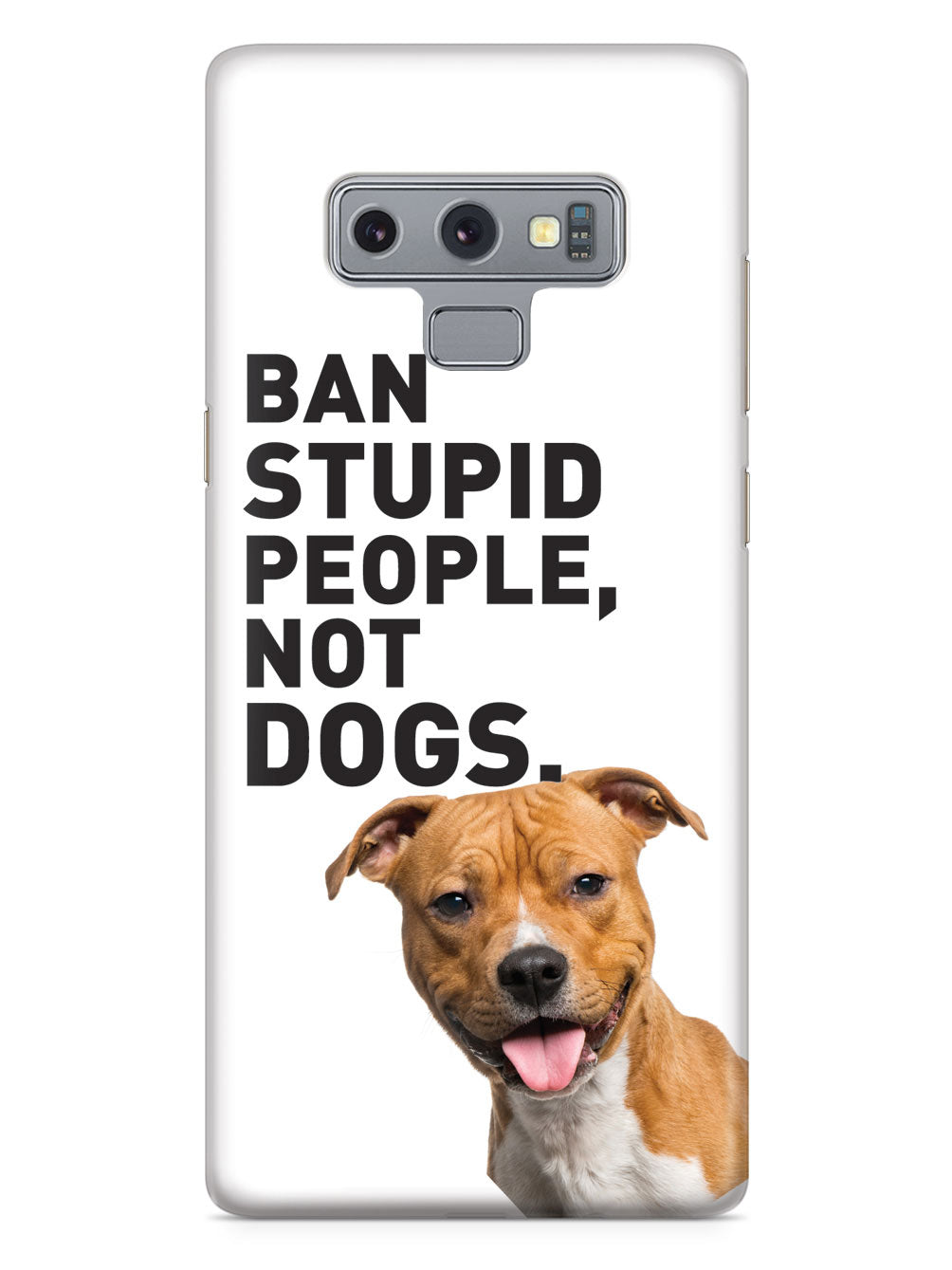 Ban Stupid People, Not Dogs - Pitbull Case