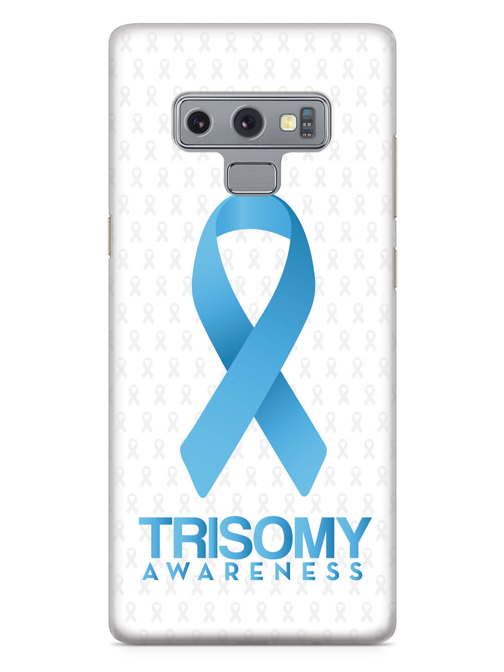 Trisomy Awareness - Awareness Ribbon - White Case