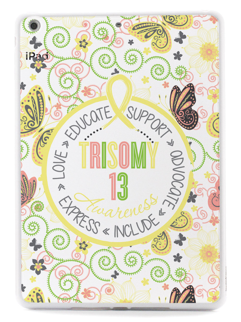 Trisomy 13 - Butterfly Pattern Case