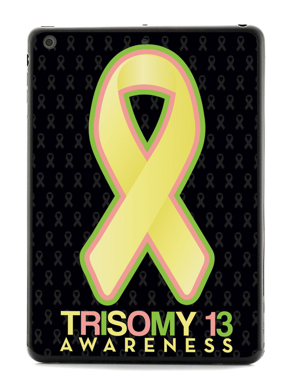 Trisomy 13 - Awareness Ribbon - Black Case