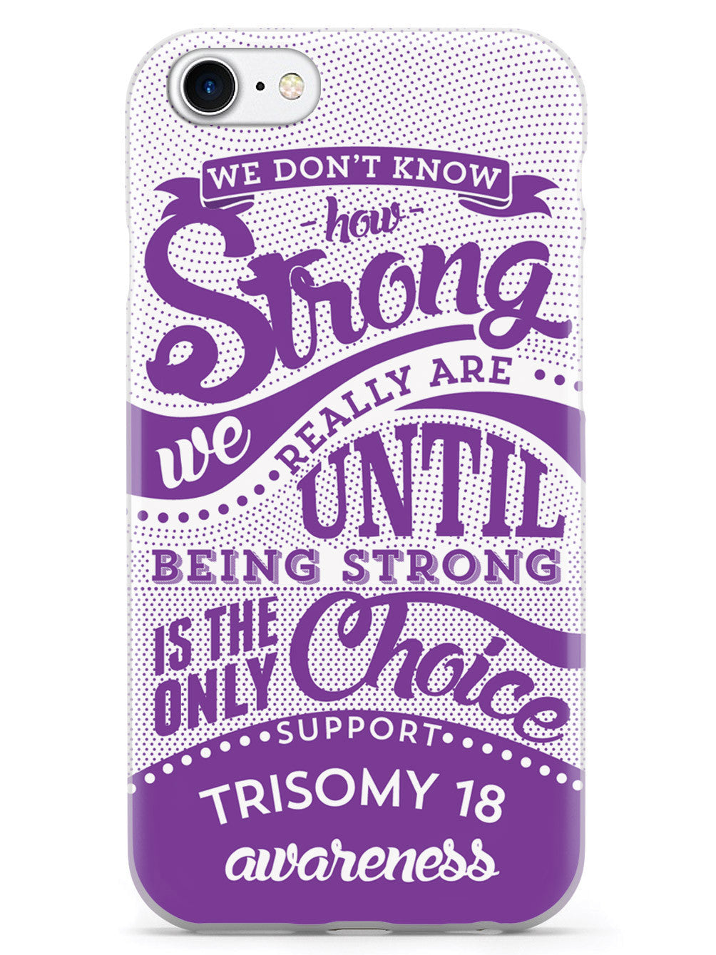 Trisomy 18 - How Strong Case