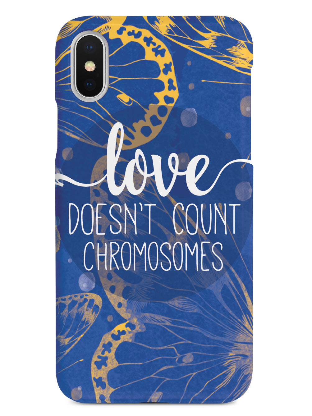 Love Doesn't Count Chromosomes Case