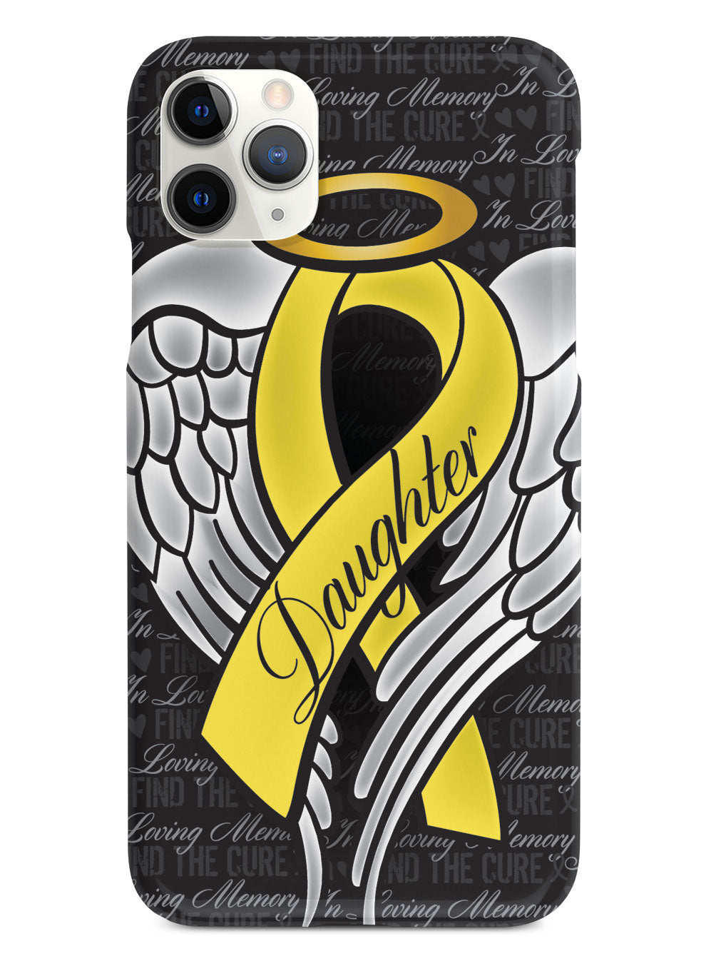 In Loving Memory of My Daughter - Yellow Ribbon Case