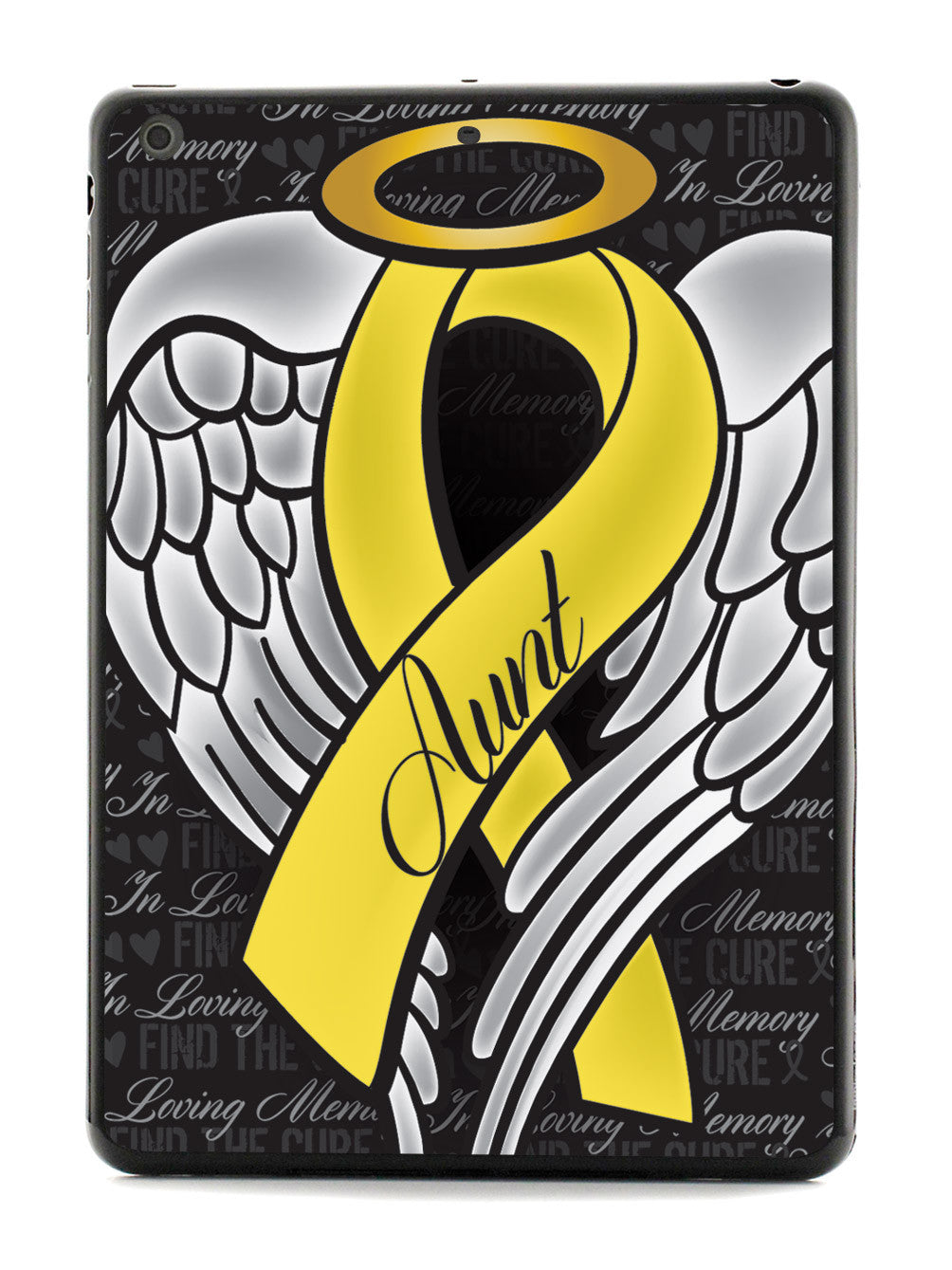 In Loving Memory of My Aunt - Yellow Ribbon Case