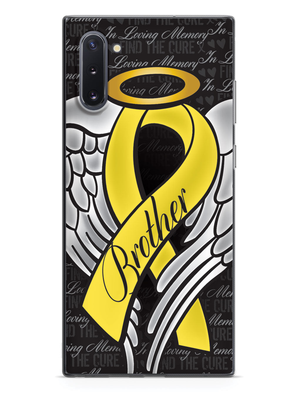 In Loving Memory of My Brother - Yellow Ribbon Case