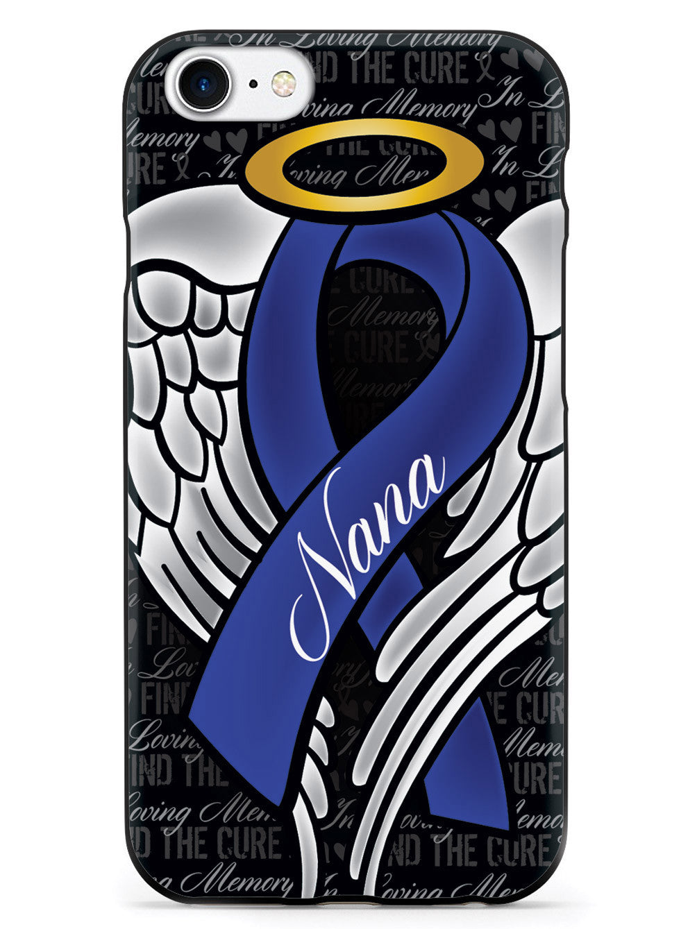 In Loving Memory of My Nana - Blue Ribbon Case