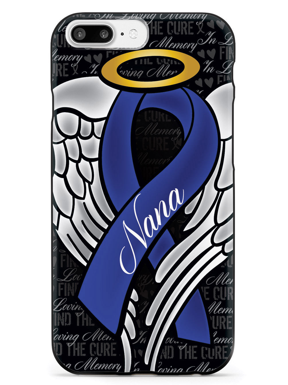 In Loving Memory of My Nana - Blue Ribbon Case