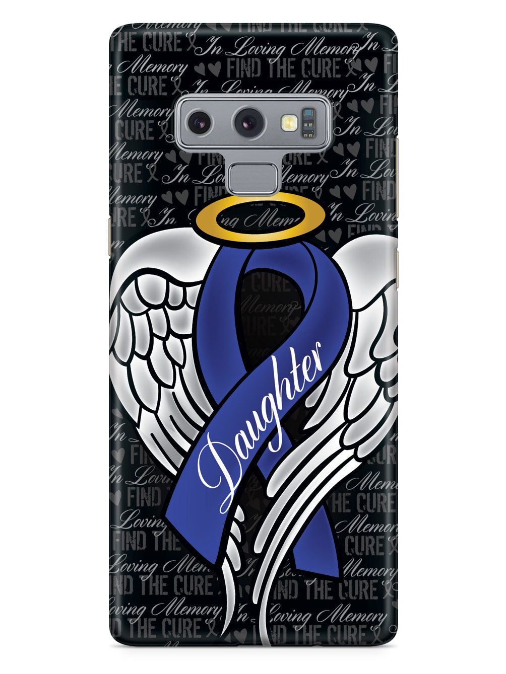 In Loving Memory of My Daughter - Blue Ribbon Case