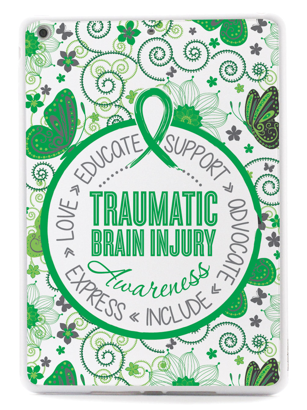 Traumatic Brain Injury - Butterfly Pattern Case