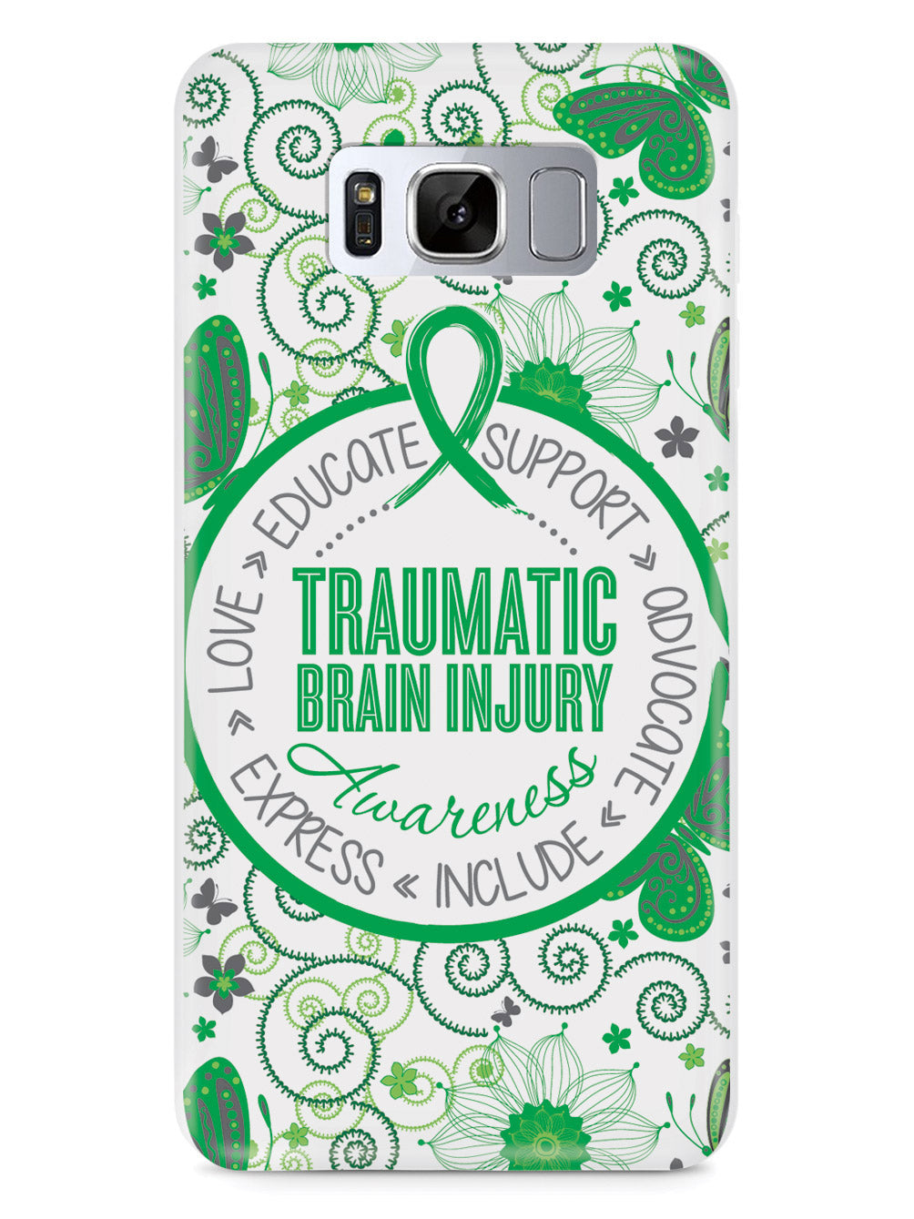 Traumatic Brain Injury - Butterfly Pattern Case