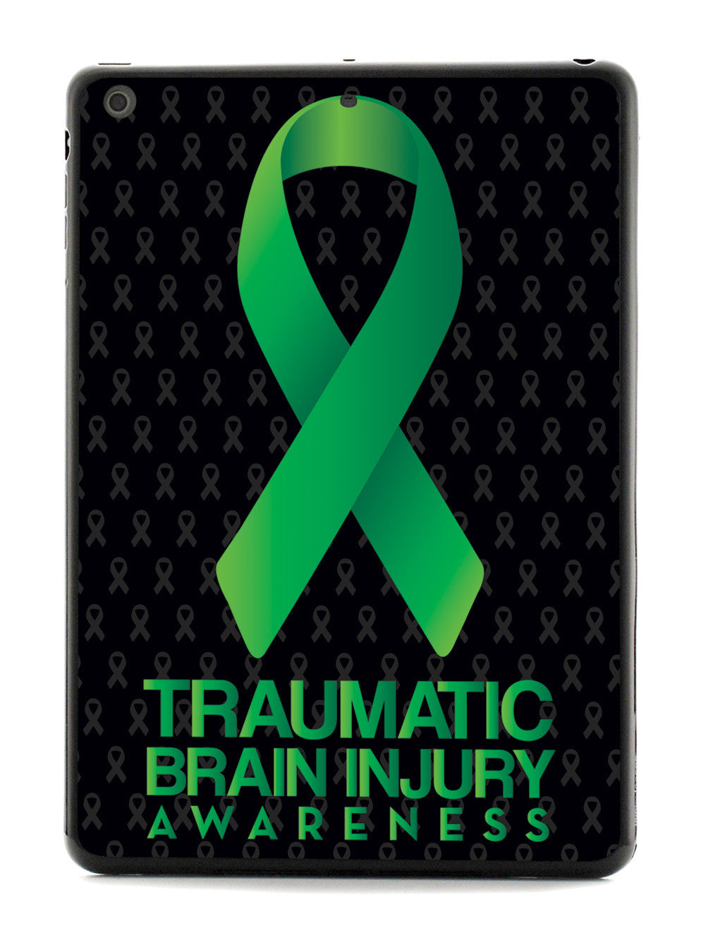 Traumatic Brain Injury - Awareness Ribbon - Black Case – InspiredCases