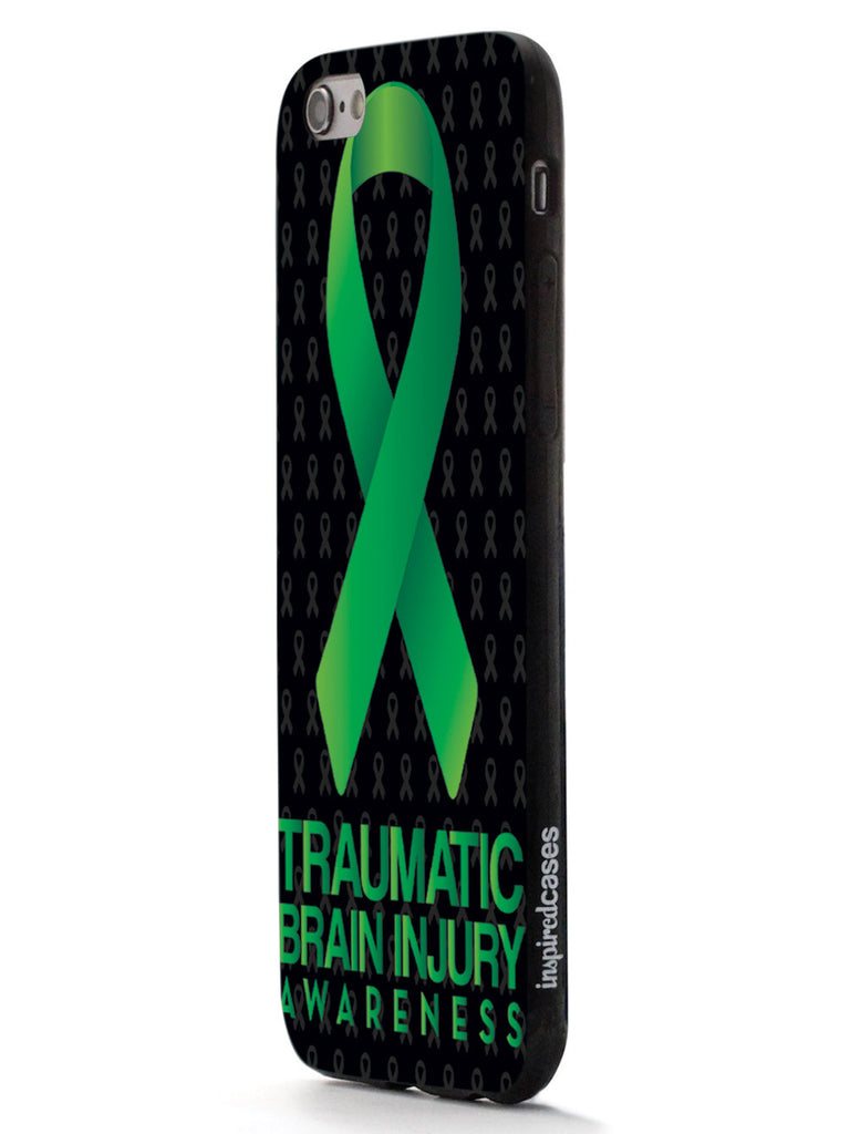 Traumatic Brain Injury - Awareness Ribbon - Black Case – InspiredCases
