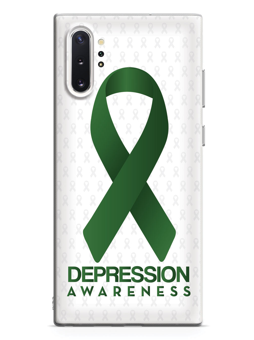 Depression - Awareness Ribbon - White Case