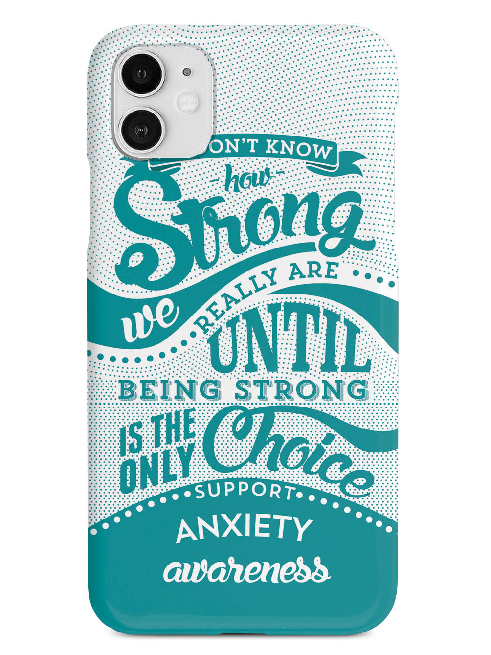 Anxiety Disorder Awareness - How Strong Case