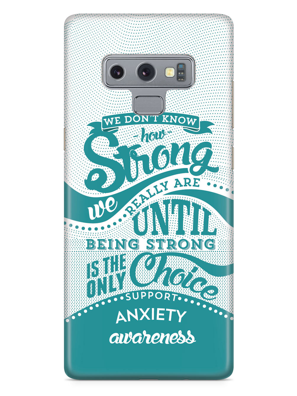 Anxiety Disorder Awareness - How Strong Case
