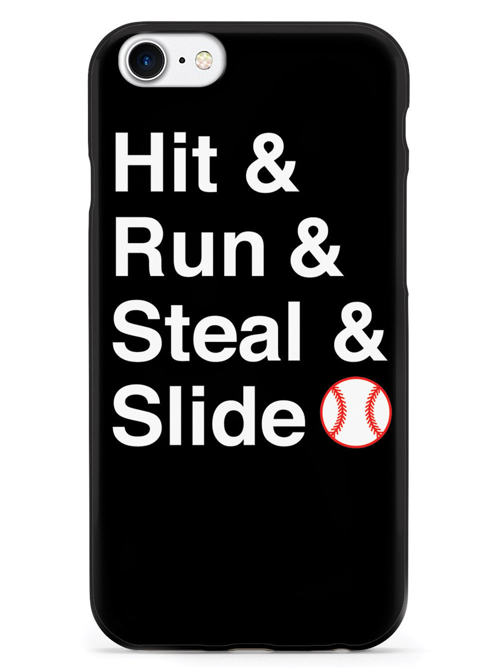 Hit & Run & Steal & Slide - Baseball Case