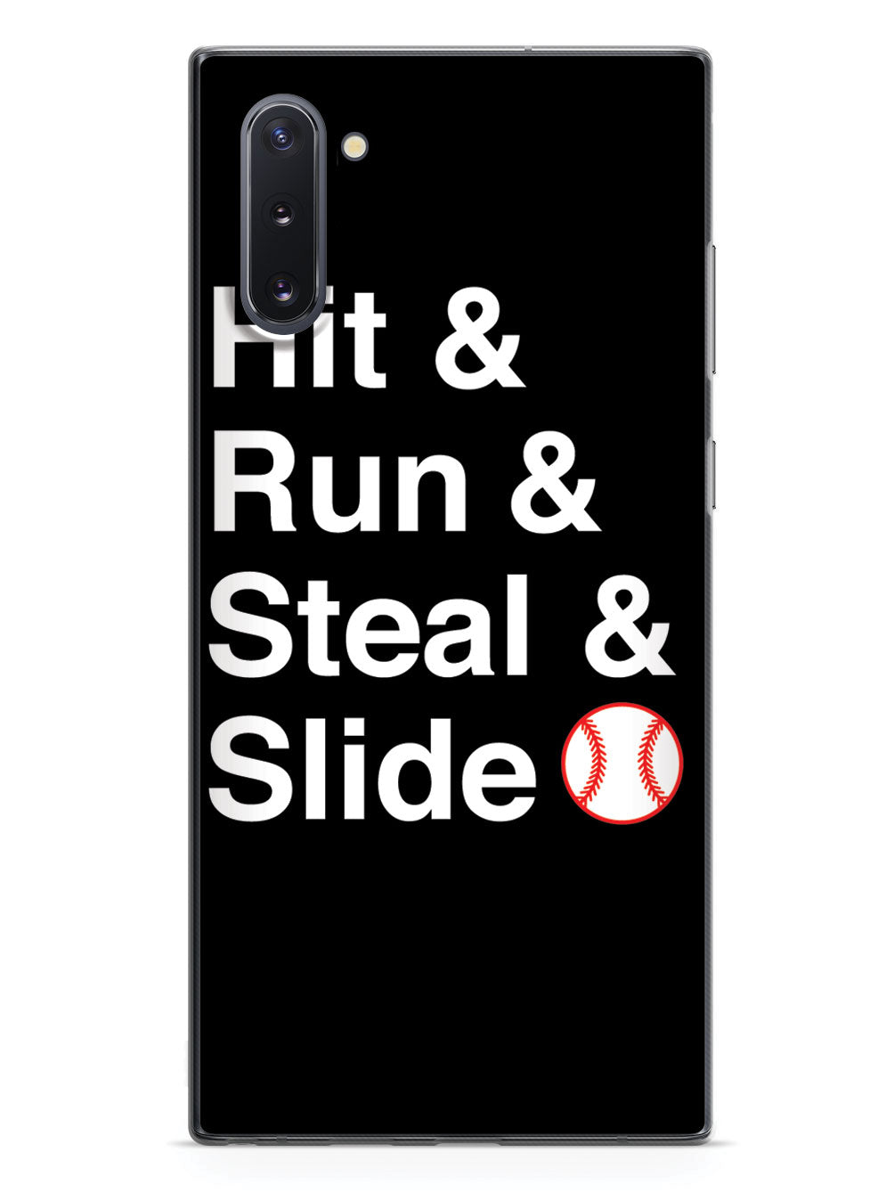 Hit & Run & Steal & Slide - Baseball Case