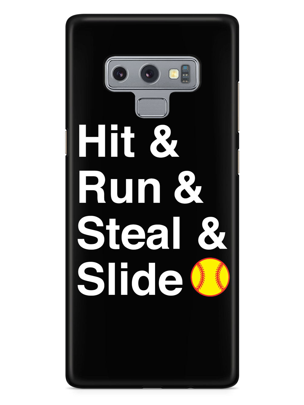 Hit & Run & Steal & Slide - Softball Case