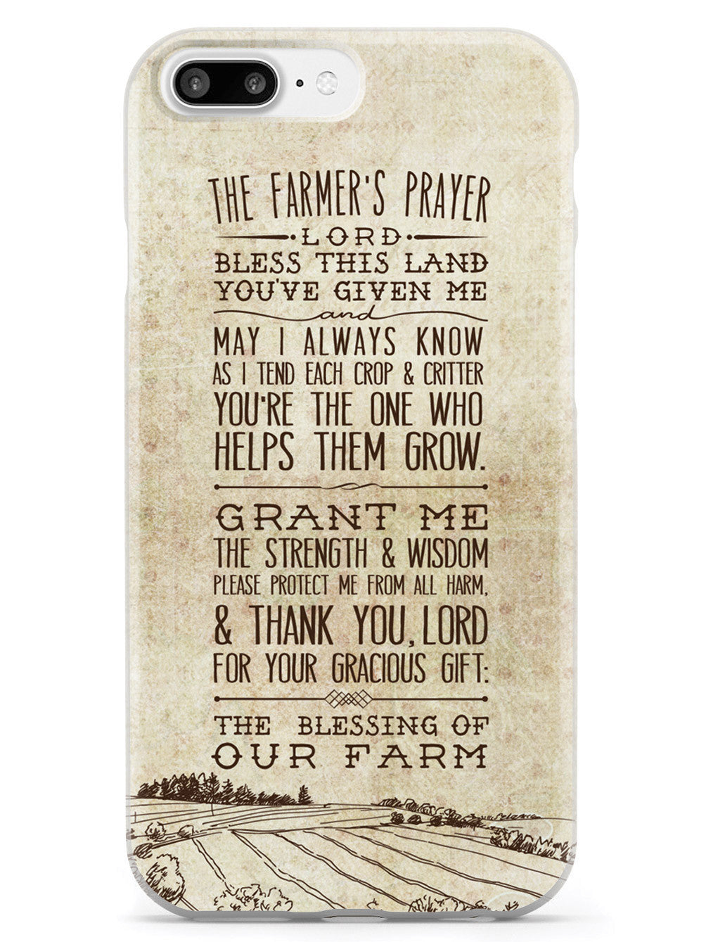 The Farmer's Prayer Case