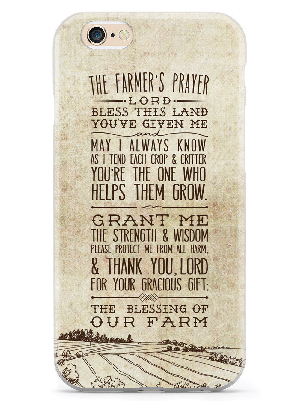 The Farmer's Prayer Case