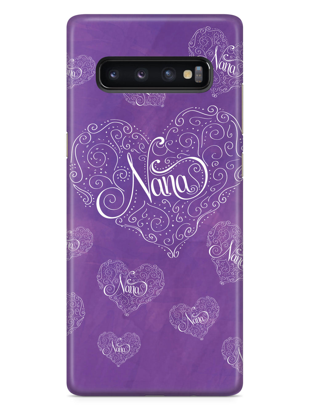 Nana Doodle Heart - Purple Case