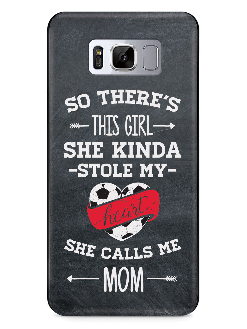 So There's This Girl - Soccer Player - Mom Case