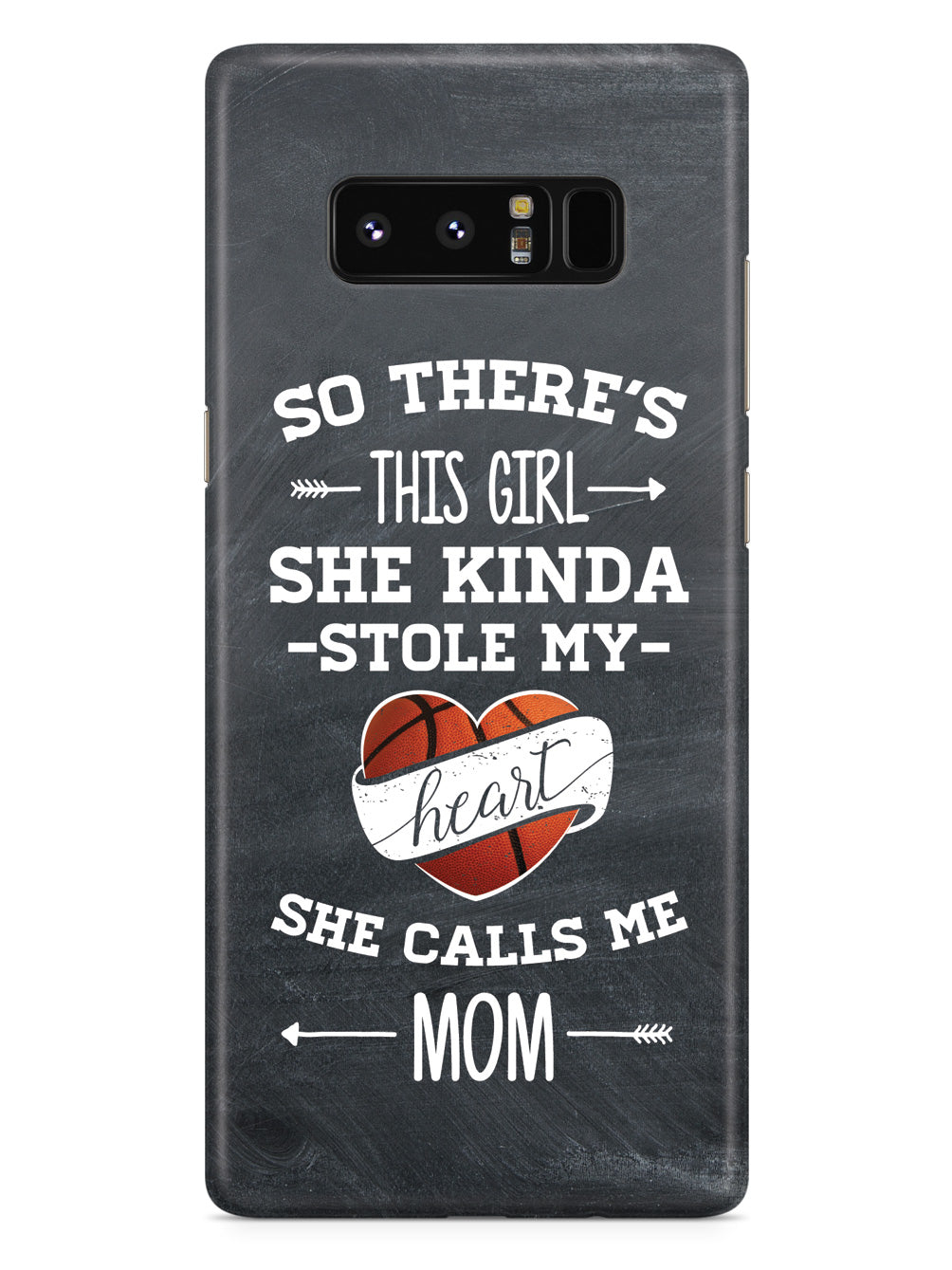 So There's This Girl - Basketball Player - Mom Case