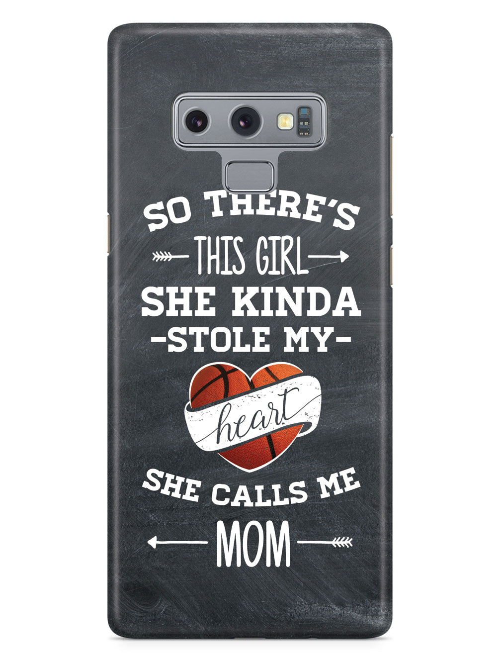 So There's This Girl - Basketball Player - Mom Case