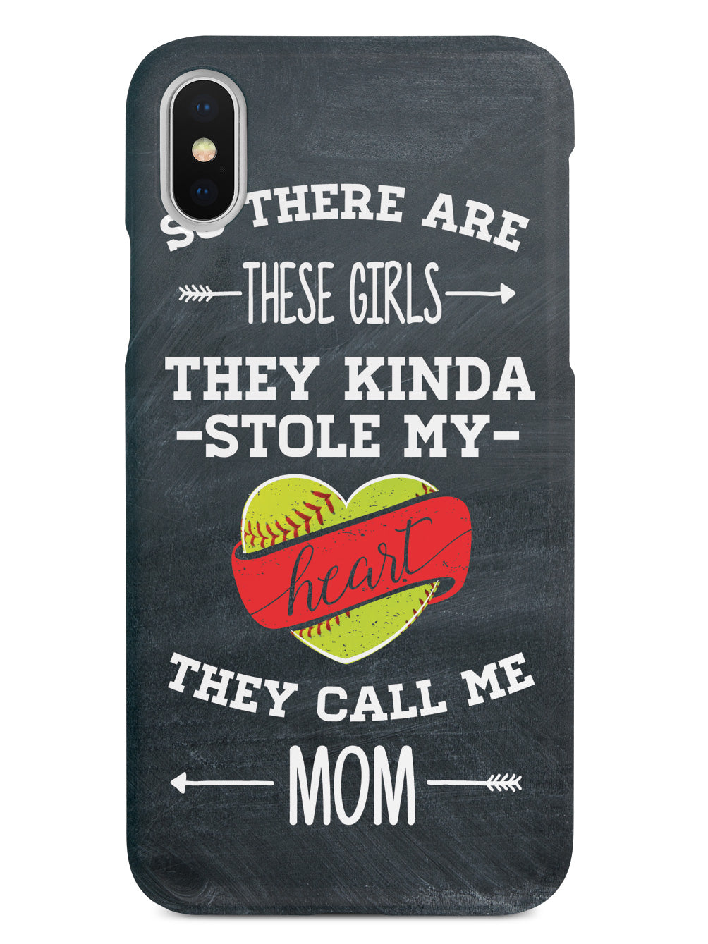 So There Are These Girls - Softball Player - Mom Case
