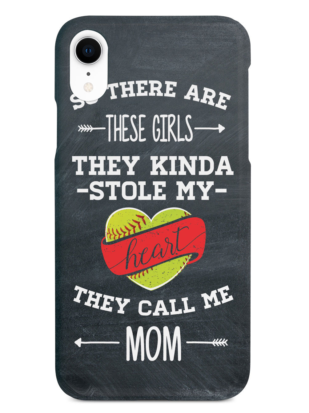 So There Are These Girls - Softball Player - Mom Case
