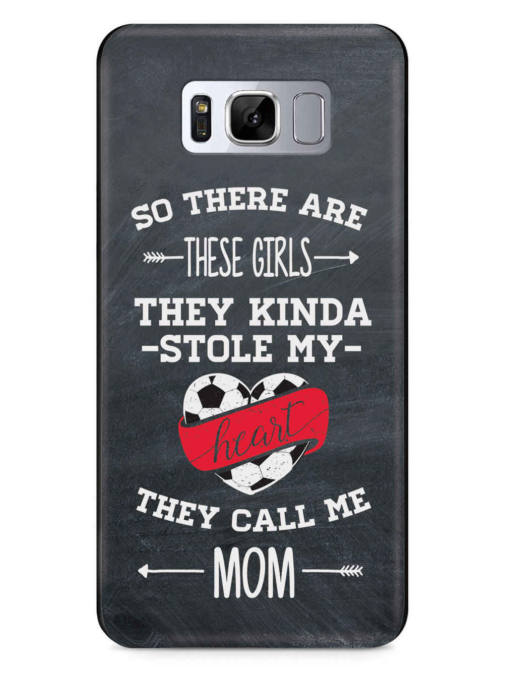 So There Are These Girls - Soccer Player - Mom Case