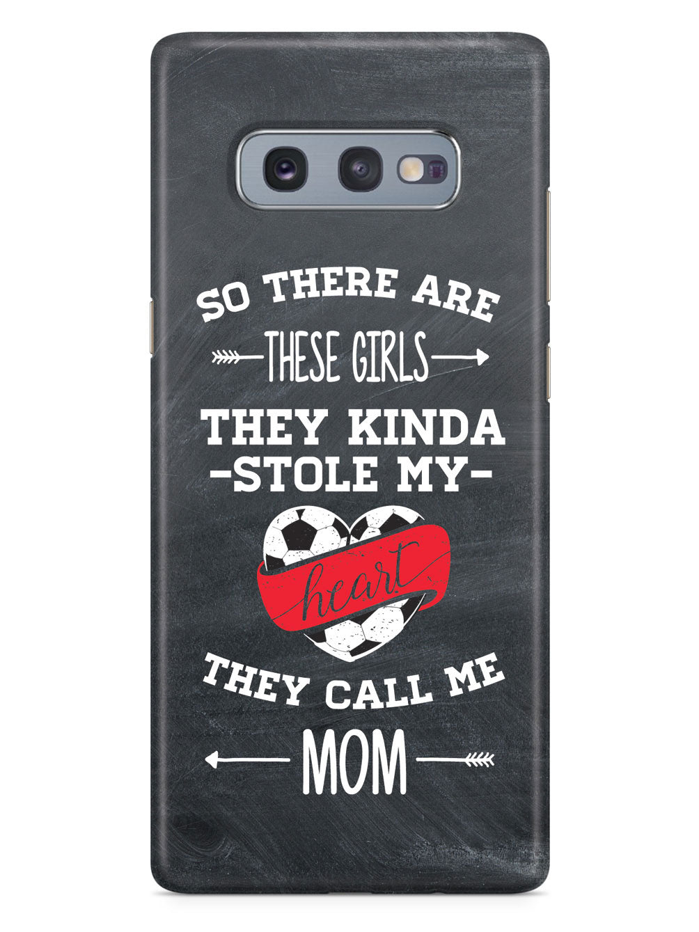 So There Are These Girls - Soccer Player - Mom Case