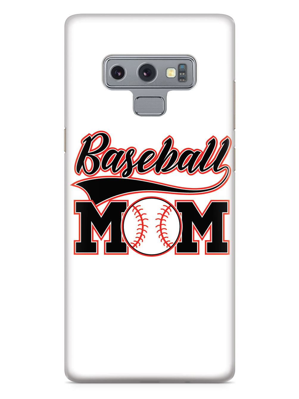 Baseball Mom - White Case
