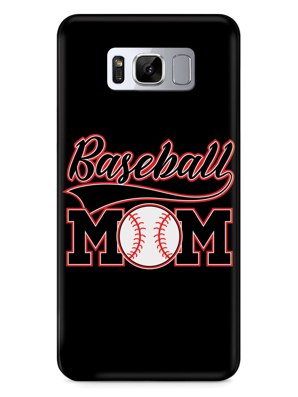 Baseball Mom - Black Case