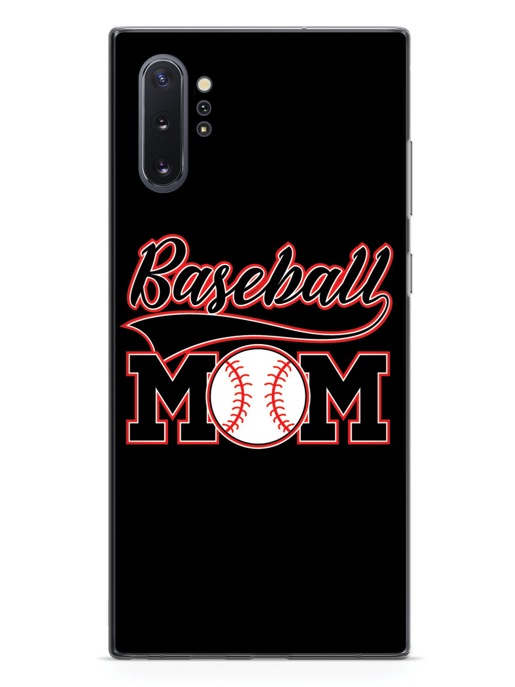 Baseball Mom - Black Case