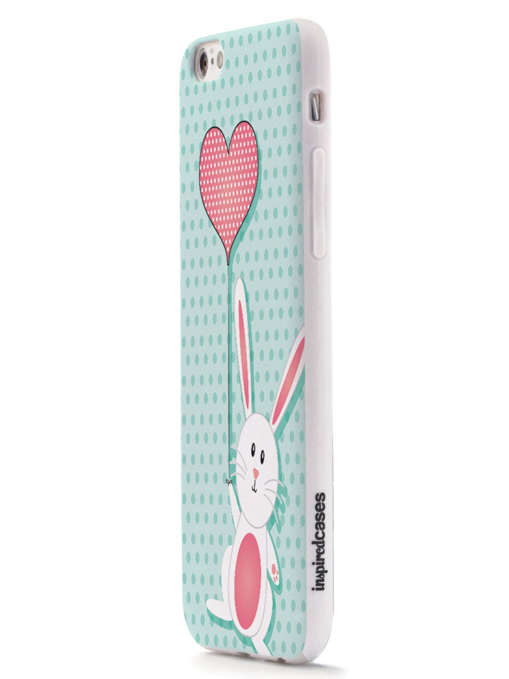 Adorable Bunny with Heart Balloon Case