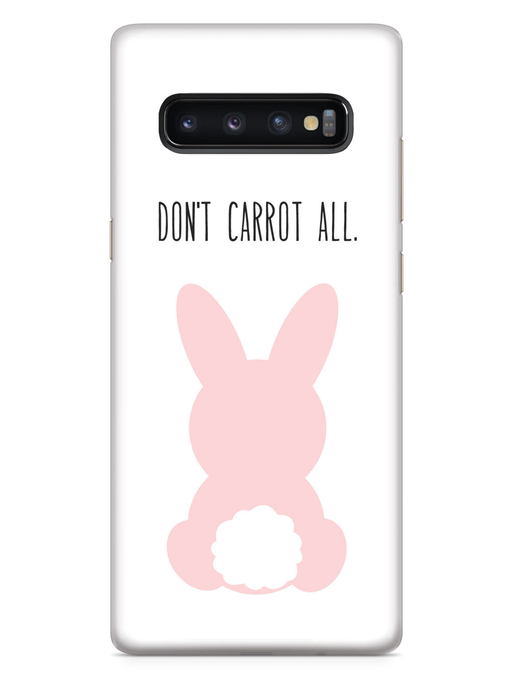 Don't Carrot All - Bunny Case