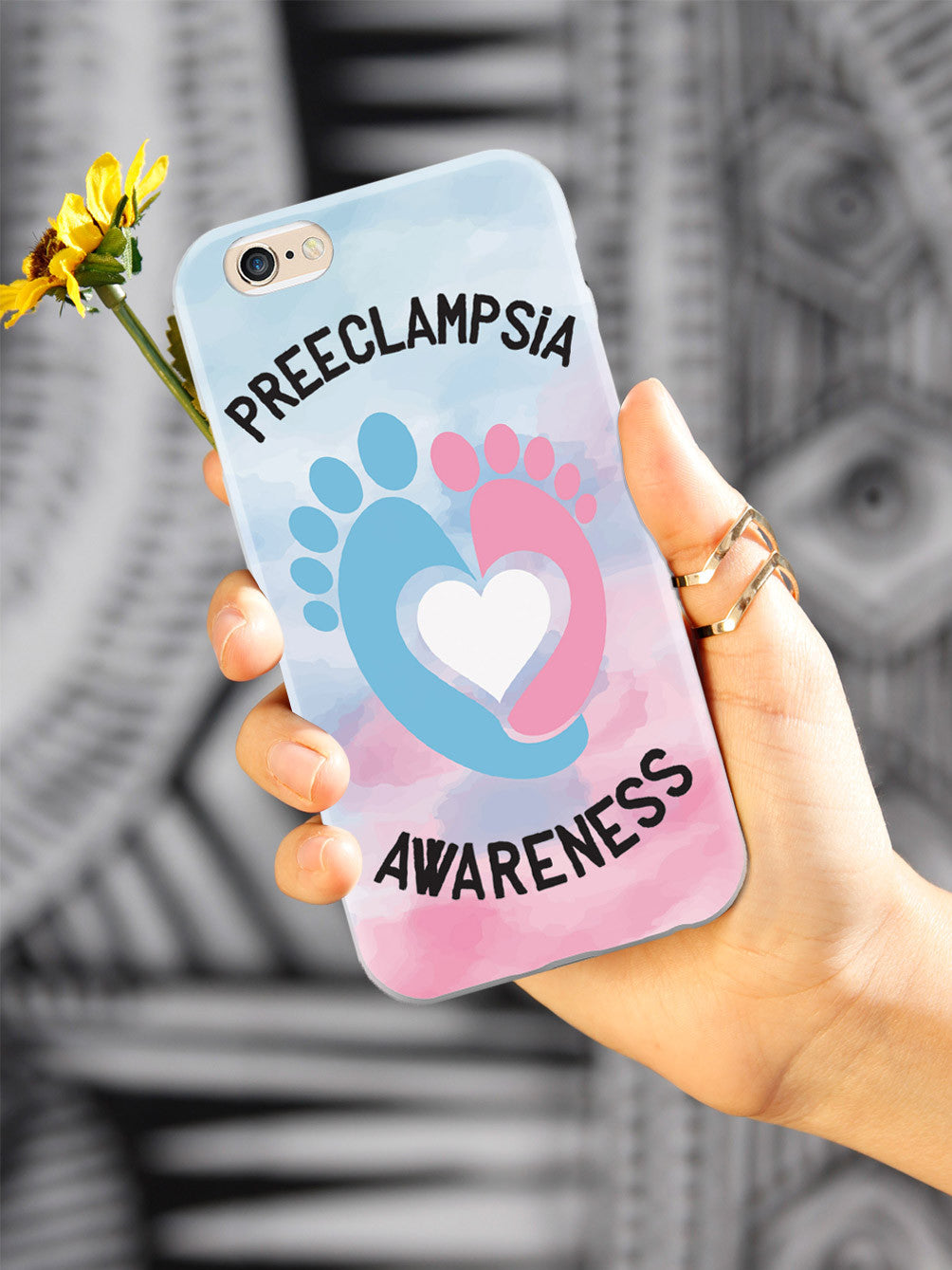 Preeclampsia Awareness - Footprints Case
